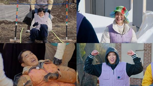 더 존3 버텨야 산다 유재석 유리 김동현 덱스 / 사진=월트디즈니컴퍼니코리아 제공