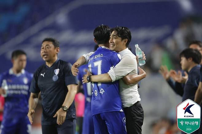▲ 바이에른 뮌헨 표적이 된 수원 삼성 유망주 박승수 ⓒ한국프로축구연맹