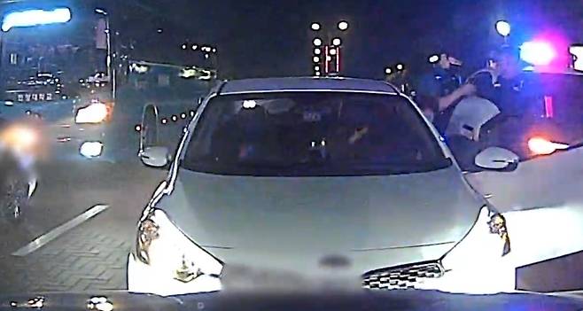 검거 장면  [경기남부경찰청 제공. 재판매 및 DB 금지]