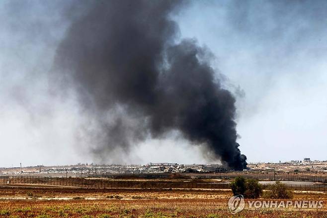 팔레스타인 가자지구 [AFP=연합뉴스 자료사진. 재판매 및 DB 금지]