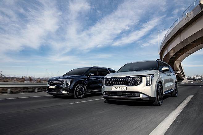 더 뉴 카니발.(사진=기아)