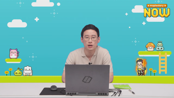 - 김창섭 메이플스토리 디렉터&nbsp;