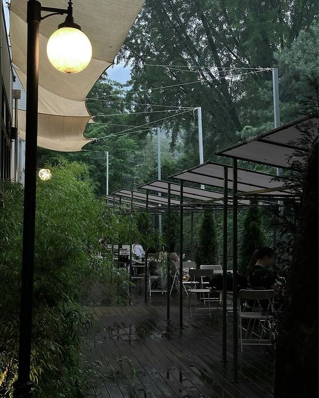 인스타그램 @cafe_sanare