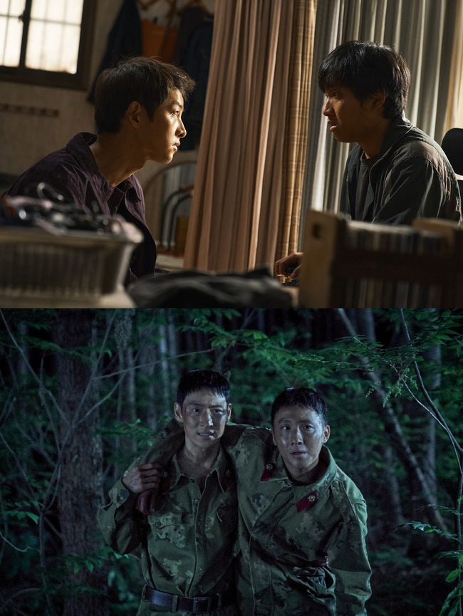 ‘화란’, ‘탈주’ (사진=플러스엠 엔터테인먼트 제공)