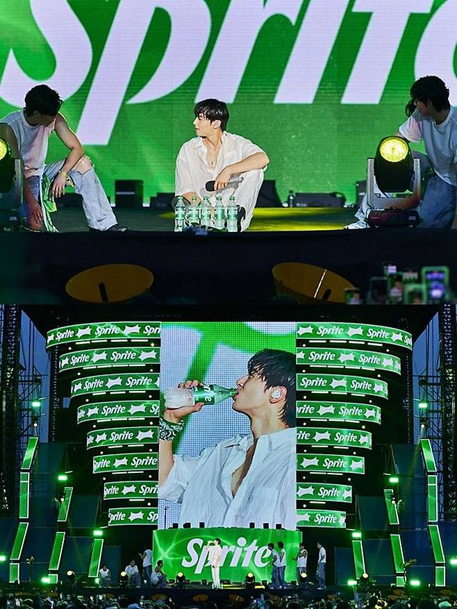 사진=스프라이트 제공.