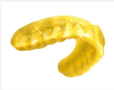 첨단 기술을 이용해 만든 마우스피스