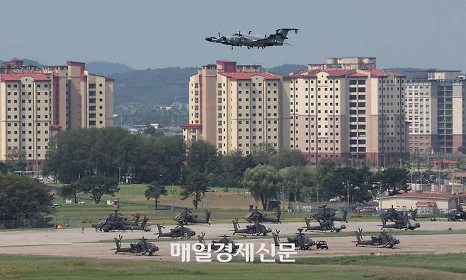 경기도 평택시 캠프 험프리스[이승환기자]