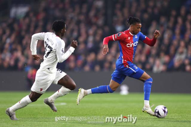 크리스털 팰리스에서 뛰었던 올리세./게티이미지코리아