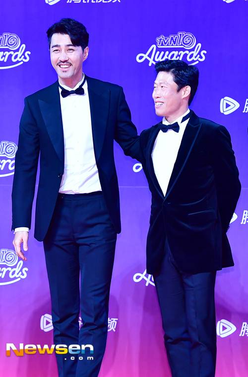 왼쪽부터 차승원 유해진 (사진=뉴스엔 DB)