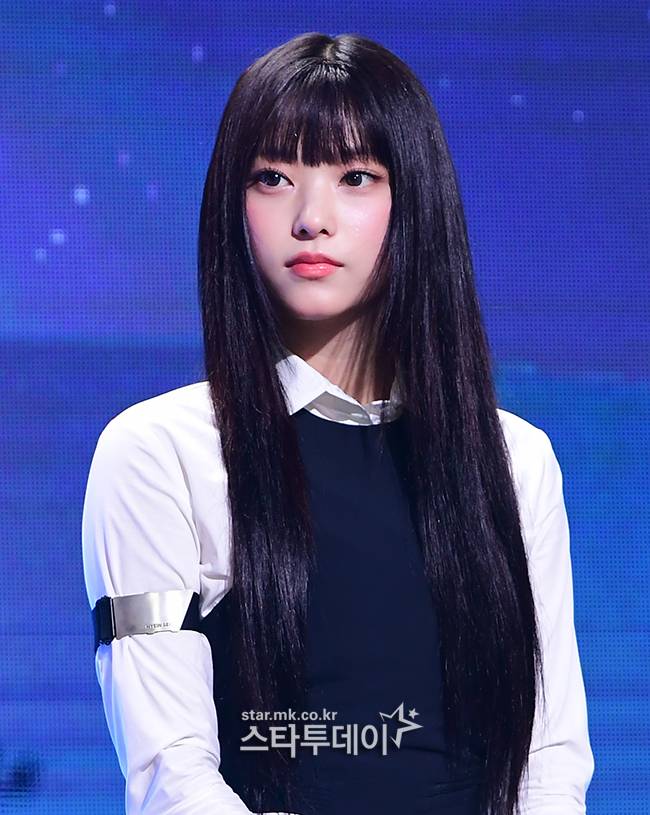 그룹 뉴진스 해린. <강영국 기자>