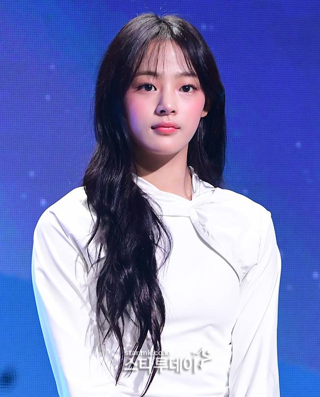 그룹 뉴진스 민지. <강영국 기자>