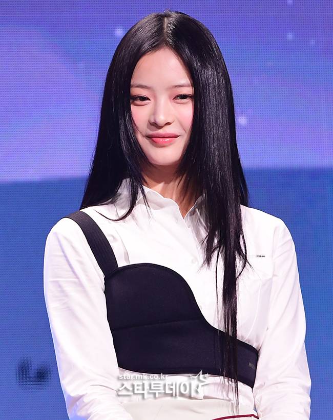 그룹 뉴진스 하니. <강영국 기자>