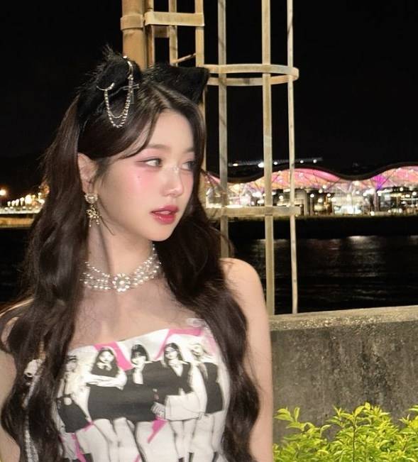 장원영. 사진|SNS