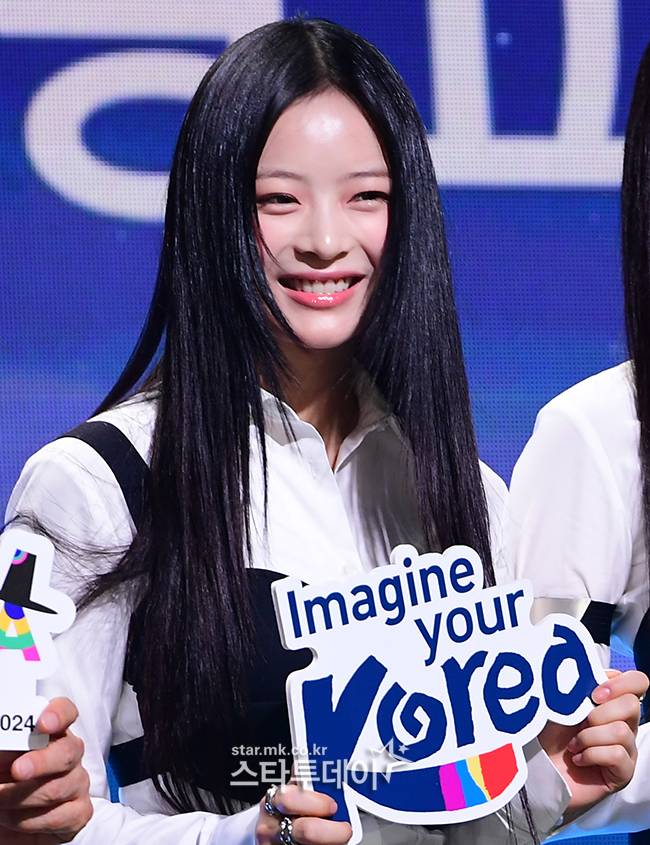 그룹 뉴진스 하니. <강영국 기자>