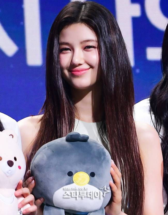 그룹 뉴진스 다니엘. <강영국 기자>