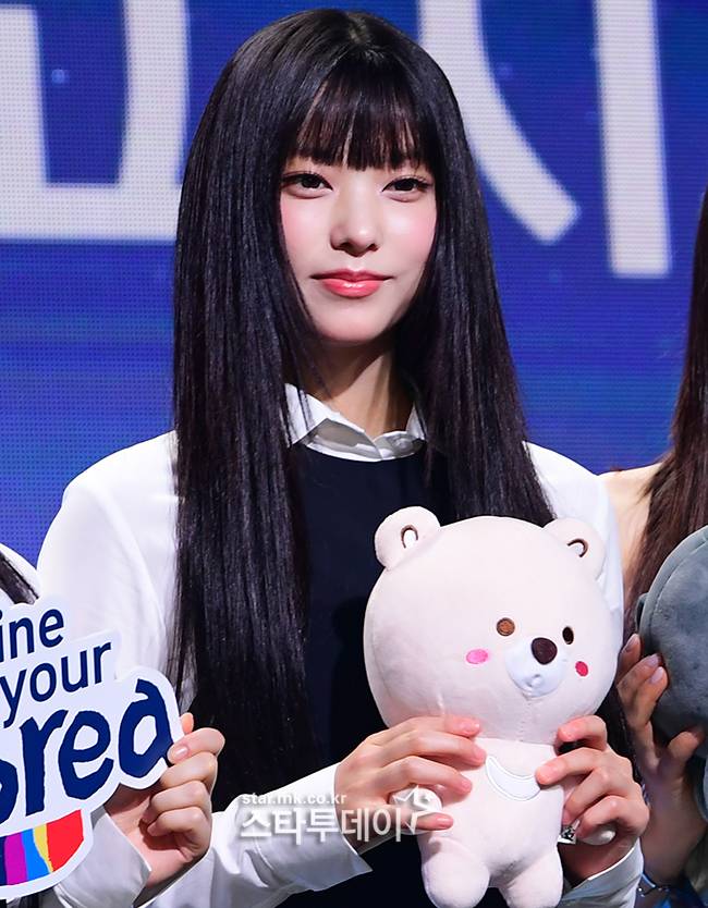 그룹 뉴진스 해린. <강영국 기자>