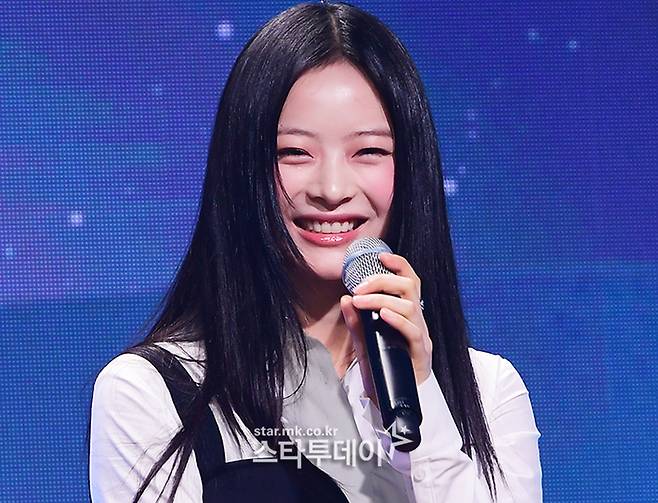 그룹 뉴진스 하니. <강영국 기자>