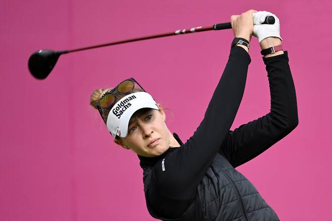 넬리 코다. (사진=아문디 에비앙 챔피언십/ KMSP)