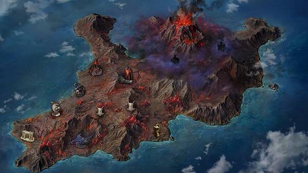 - 4티어 콘텐츠 카제로스 전장판