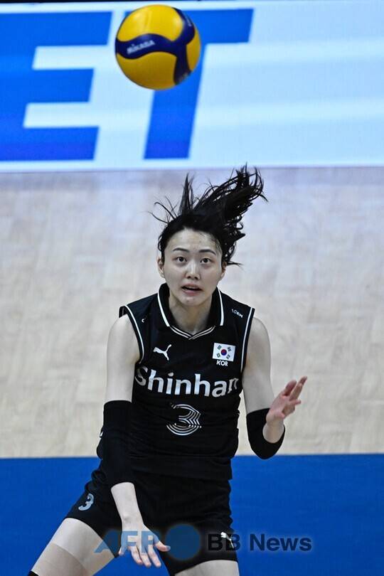 김다인. ⓒAFPBBNews = News1