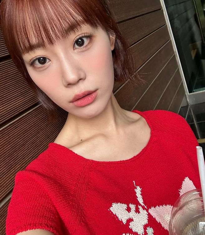 사진=허영지 인스타그램