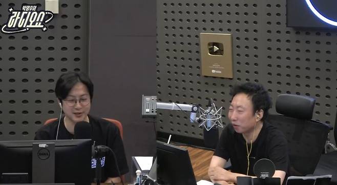 사진=왼쪽부터 전민기, 박명수/KBS 쿨FM ‘박명수의 라디오쇼’ 캡처