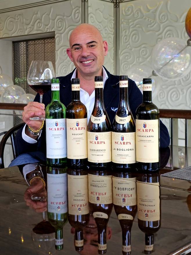 다비데 샴피온. 최현태 기자