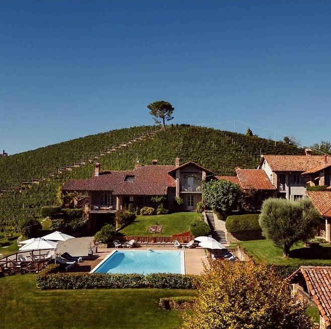 스카르파 빌라. 인스타그램