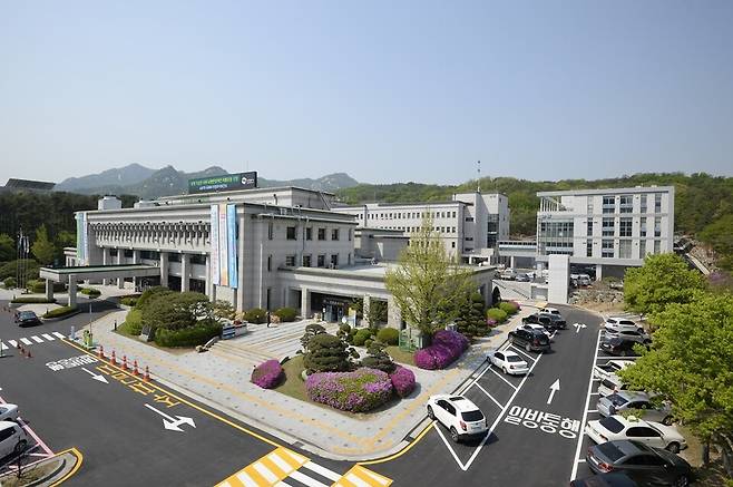 의정부시청 전경 ⓒ의정부시 제공