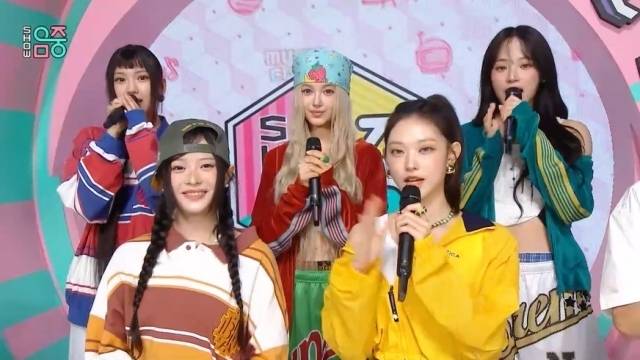 MBC '쇼! 음악중심' 방송 캡처