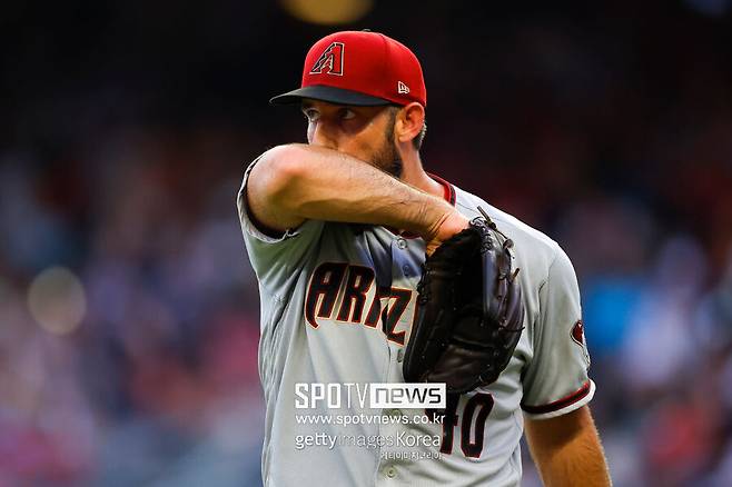 ▲ 2023년 시즌 초반 방출된 매디슨 범가너는 모두의 예상을 깨고 1년 이상 무적 신세로 머물고 있다