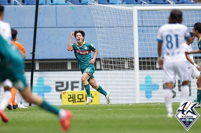 ▲ 김인균 ⓒ한국프로축구연맹