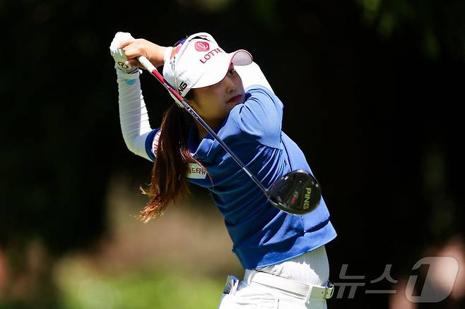 최혜진(25·롯데). ⓒ AFP=뉴스1