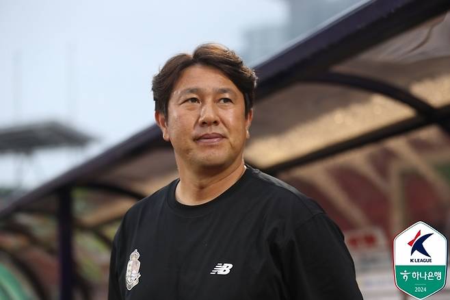 서울 이랜드 김도균 감독. 제공 | 한국프로축구연맹