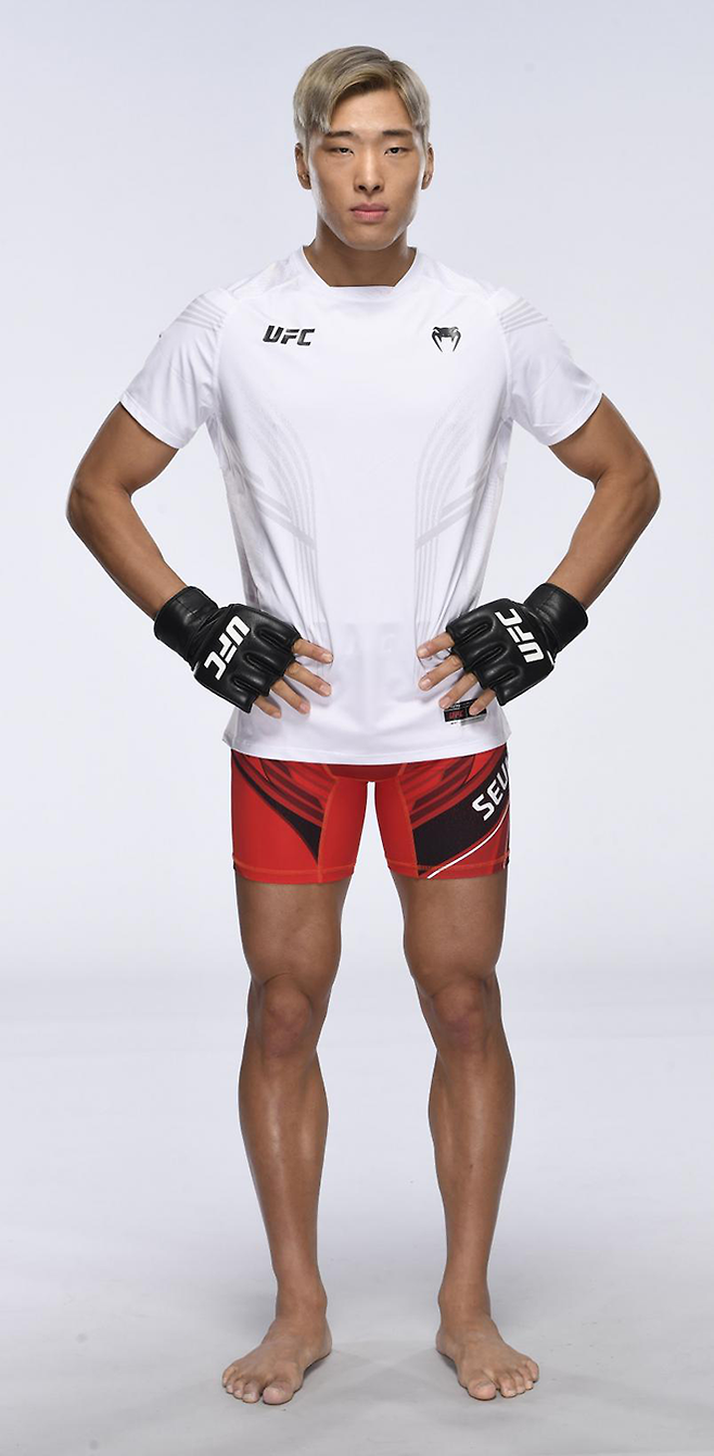 최승우 2021년 6월 UFC 프로필. 사진=TKO