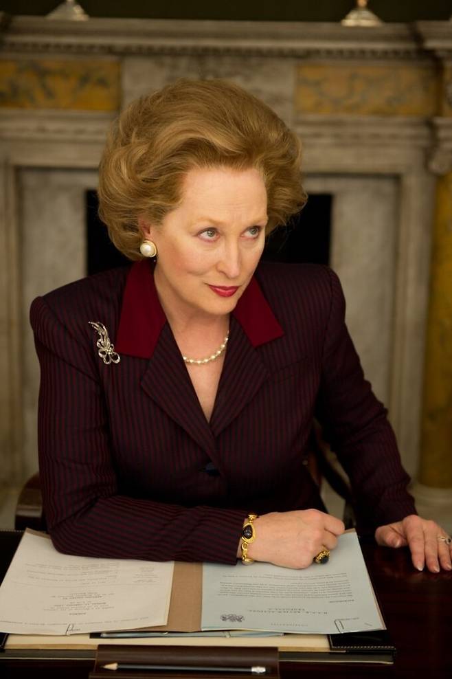 메릴 스트립 주연 <철의 여인>