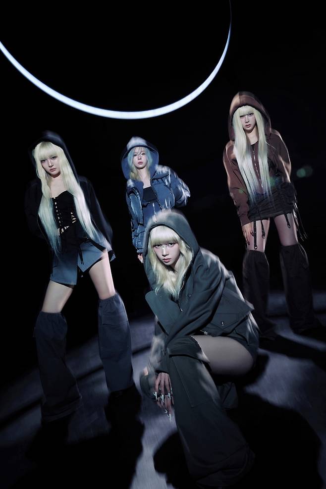 에스파 정규 1집 ‘아마겟돈’ 콘셉트 포토. SM엔터테인먼트