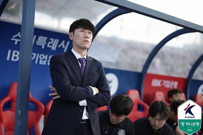 수원FC 김은중 감독. 제공 | 프로축구연맹