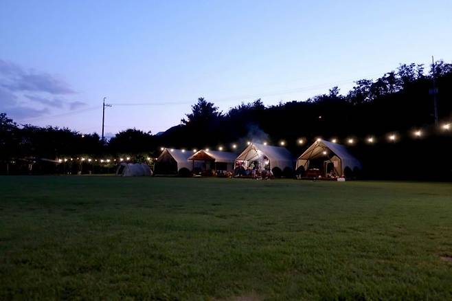 노원 힐링 캠핑장