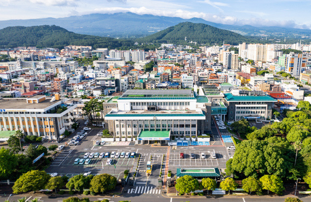 제주시 연동 제주도청사 전경. 제주도 제공