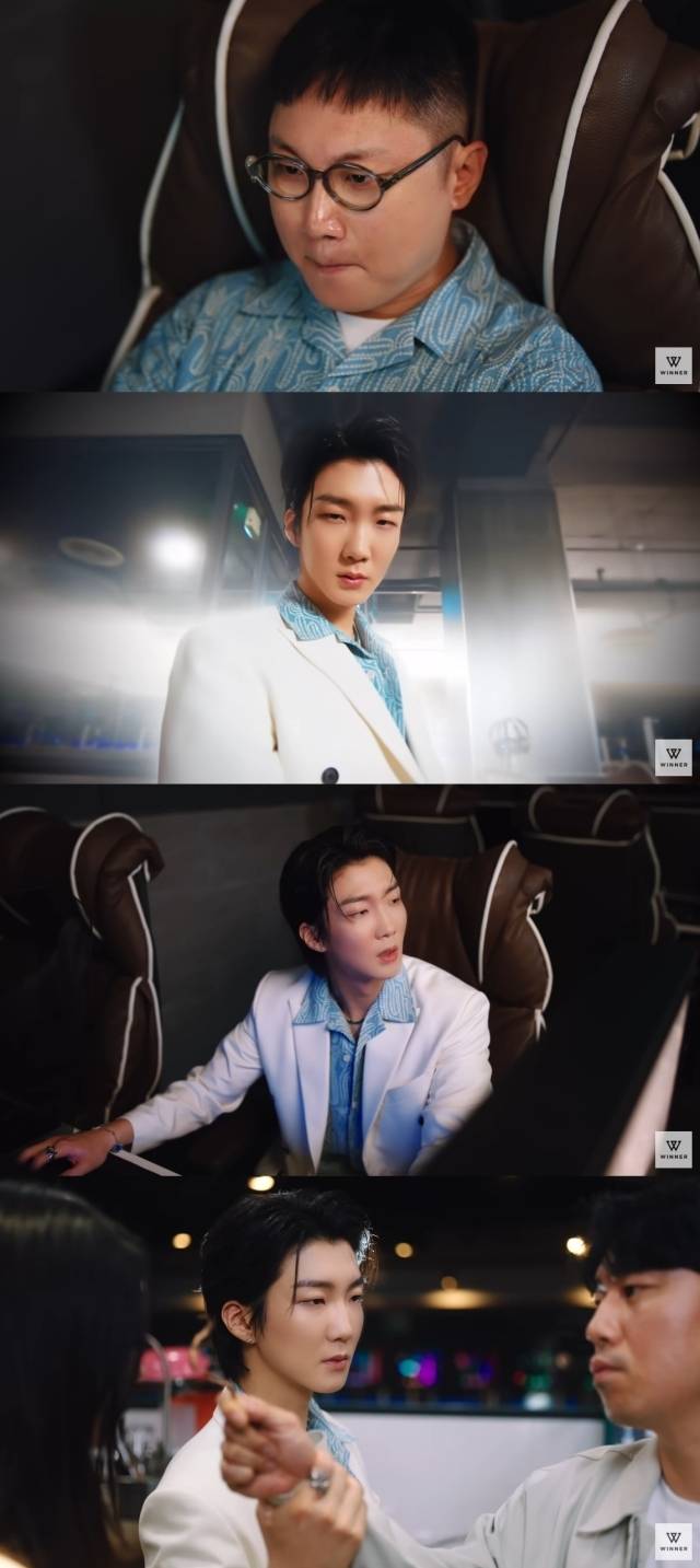 그룹 위너 이승훈 타이틀곡 '딱 내 스타일이야' 스토리 필름 캡처