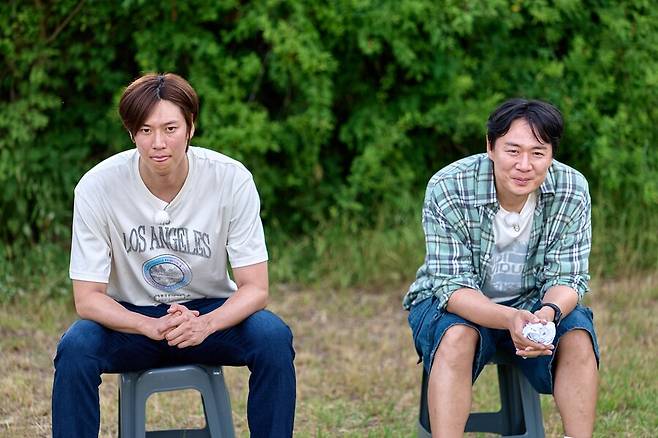 ▲ 나인우(왼쪽), 연정훈. 제공| KBS2 1박 2일 시즌4