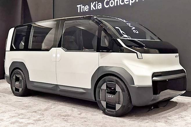 기아 'PV5' 컨셉트