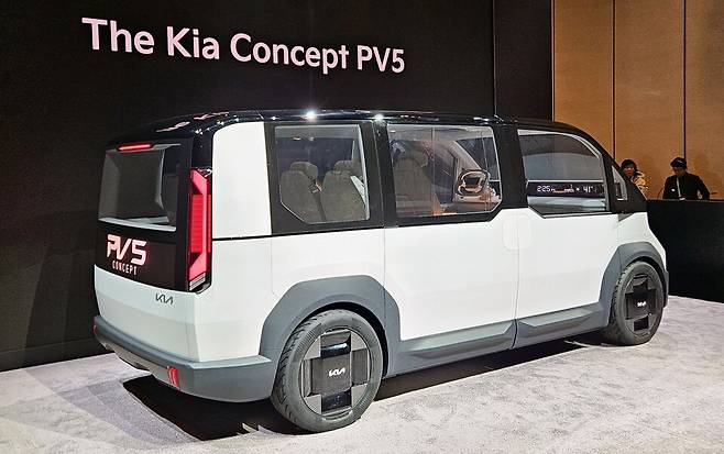 기아 'PV5' 컨셉트