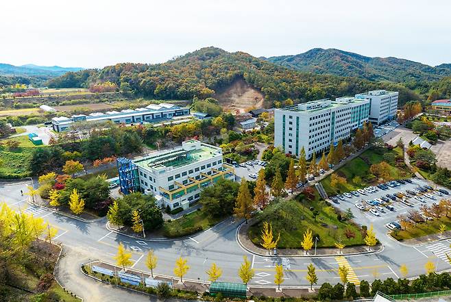 국립공주대학교 예산캠퍼스 전경.  공주대 제공