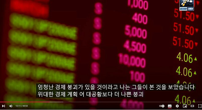 image.png 현재 미국에서 난리난 예언 유튜브 동영상