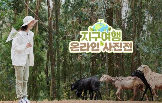 글로벌 아동권리 전문 NGO 굿네이버스는 기후위기 대응 캠페인 ‘지구여행(지구를 구하는 나만의 여행)’ 온라인 사진전을 공개했다고 15일 밝혔다. 사진은 굿네이버스 ‘지구여행’ 온라인 사진전 이미지. (제공=굿네이버스)