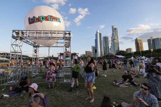 Music festival Lollapalooza in Chicago in 2022 [GETTY IMAGES]