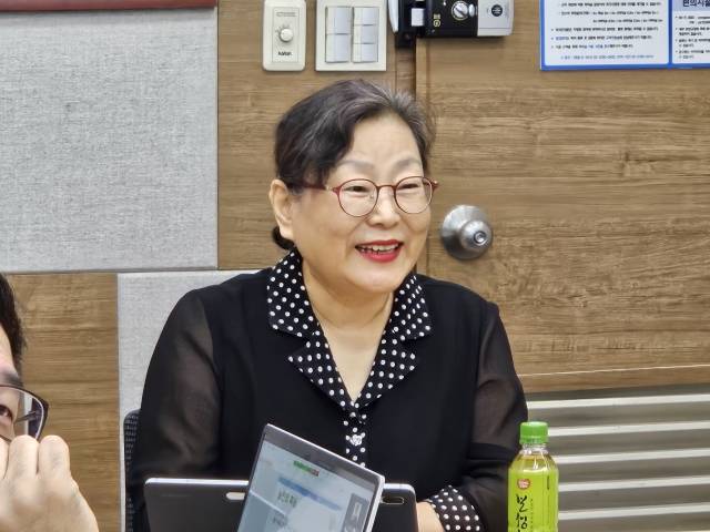 최화숙 은혜와사랑의교회 목사. 성산생명윤리연구소 제공