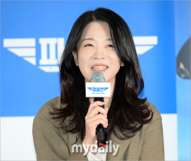 영화 '파일럿' 언론배급시사회 및 기자간담회. / 한혁승 기자(hanfoto@mydaily.co.kr)